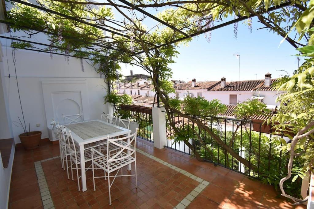 Casa Rural Almonaster La Real, Marques De Robledal Екстер'єр фото