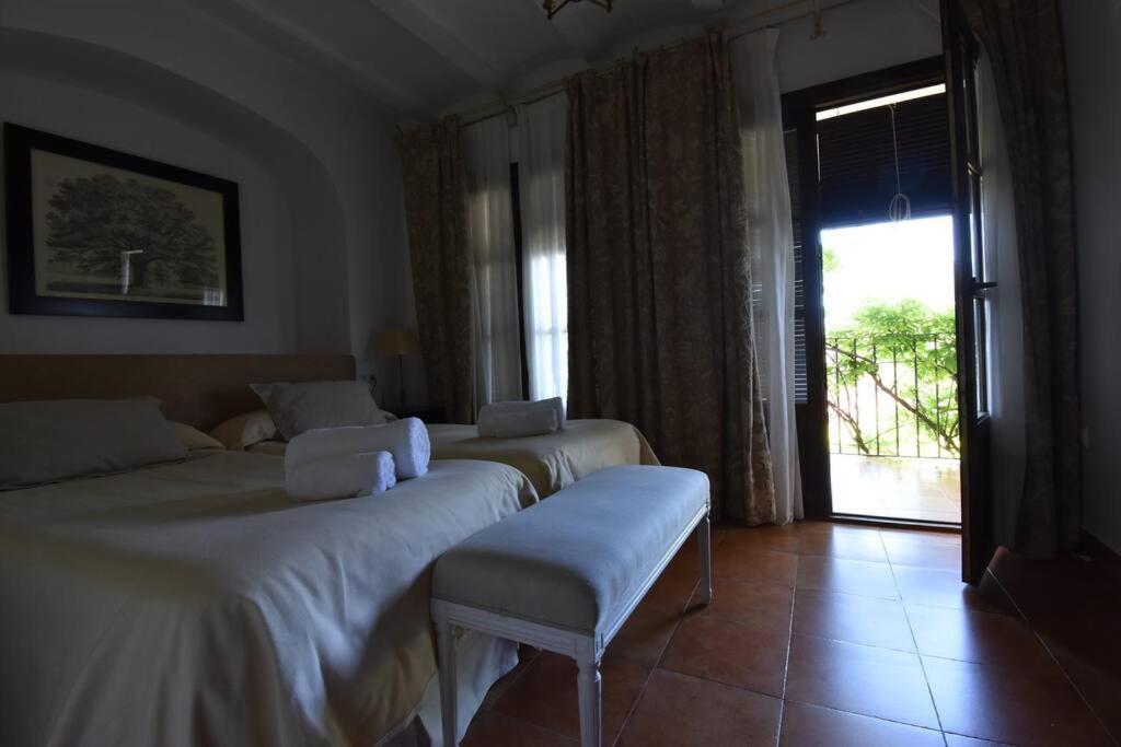Casa Rural Almonaster La Real, Marques De Robledal Екстер'єр фото