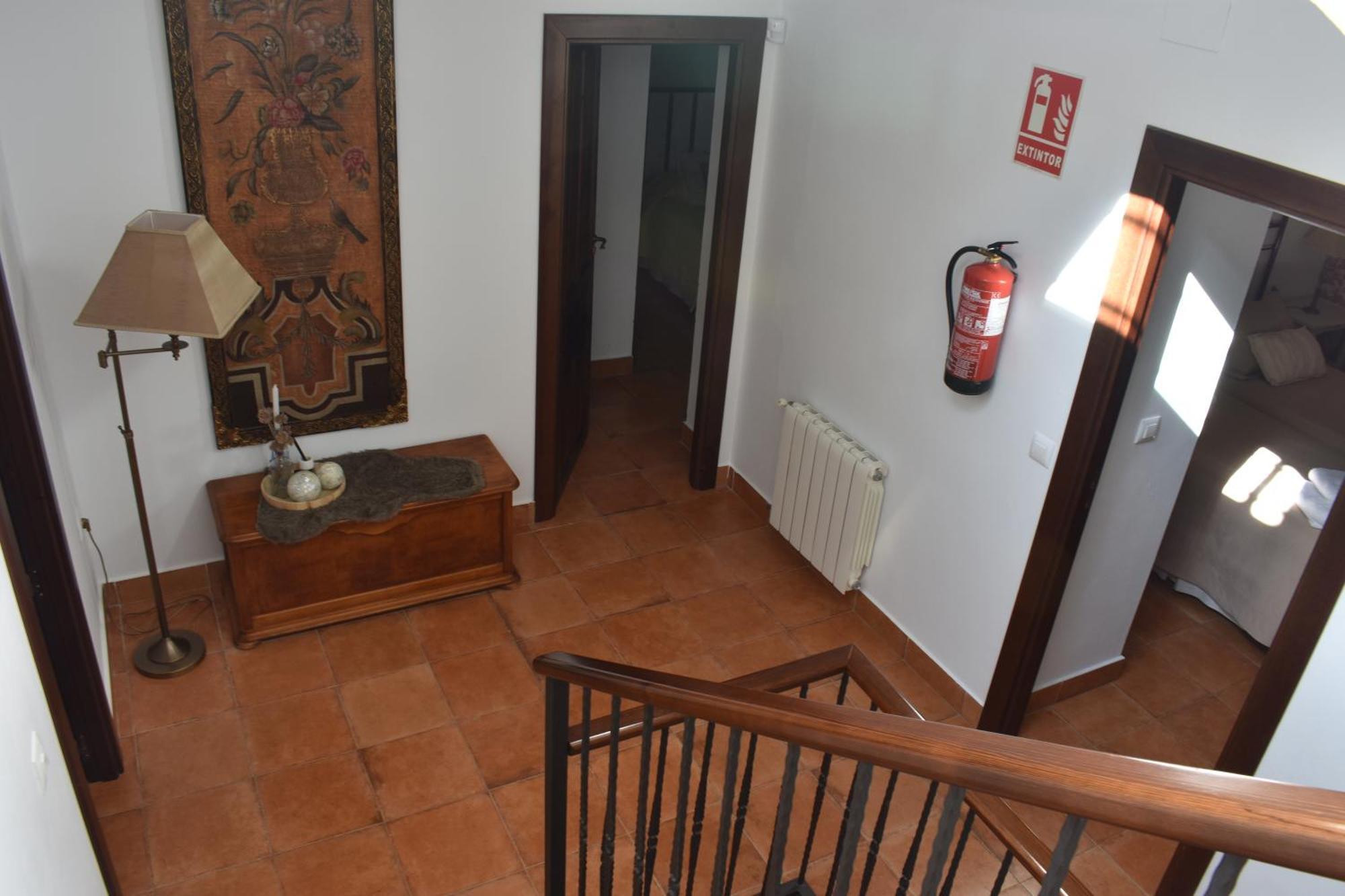 Casa Rural Almonaster La Real, Marques De Robledal Екстер'єр фото