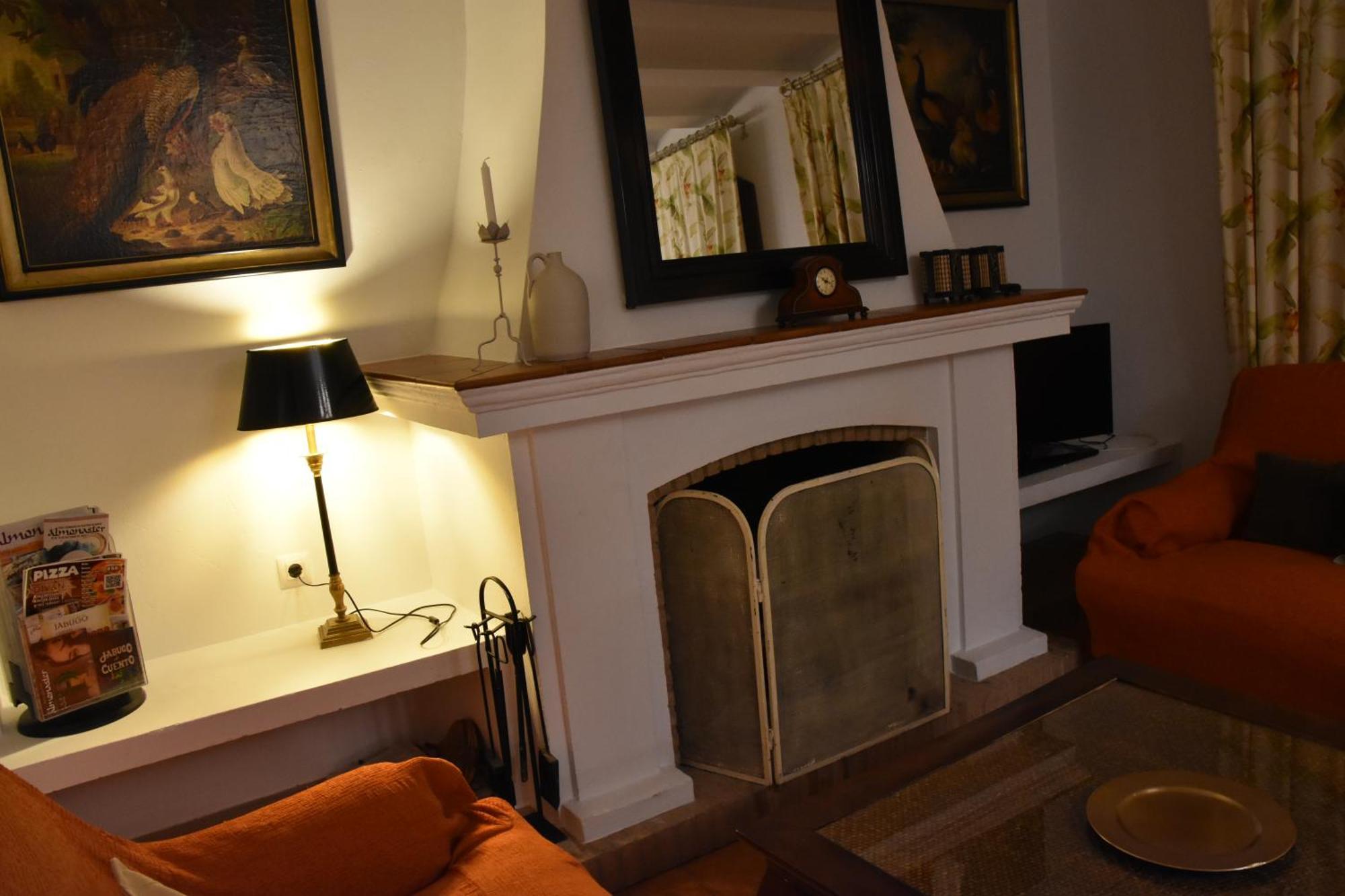Casa Rural Almonaster La Real, Marques De Robledal Екстер'єр фото